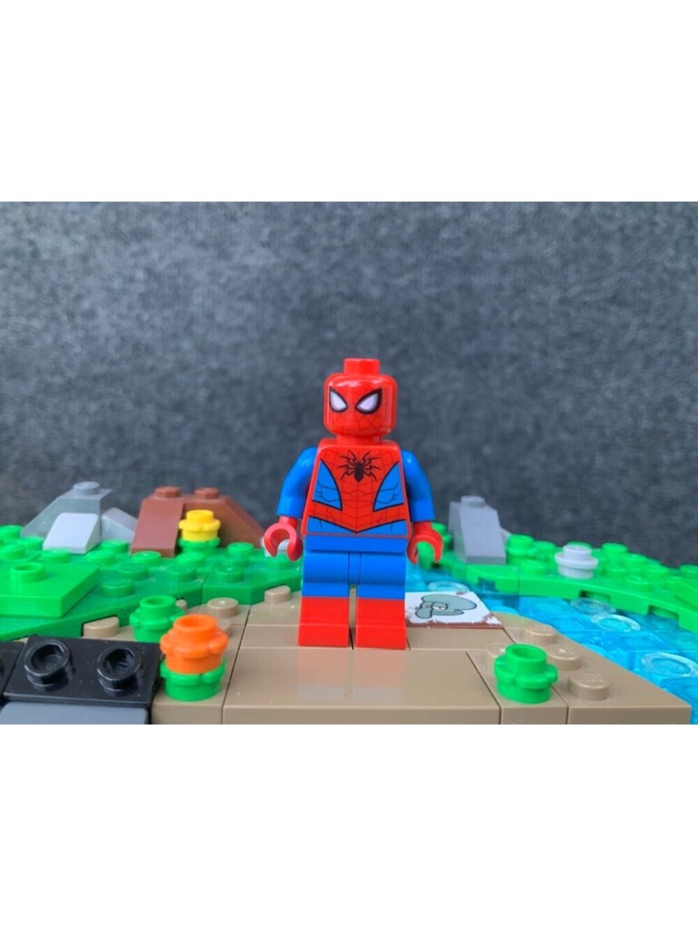 LEGO Spider-Man sh536 Marvel Classic Red Blue Minifigure